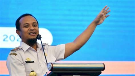 Regsosek 2022 Libatkan 14 Ribu Petugas Gubernur Andi Sudirman Membuka