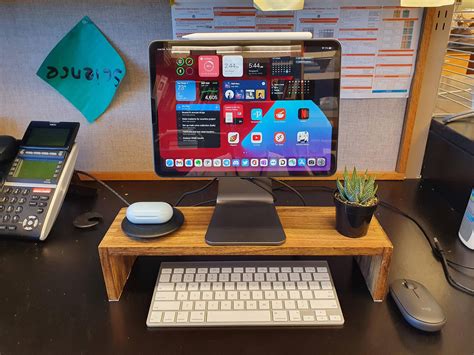 My iPad desktop setup : iPadPro