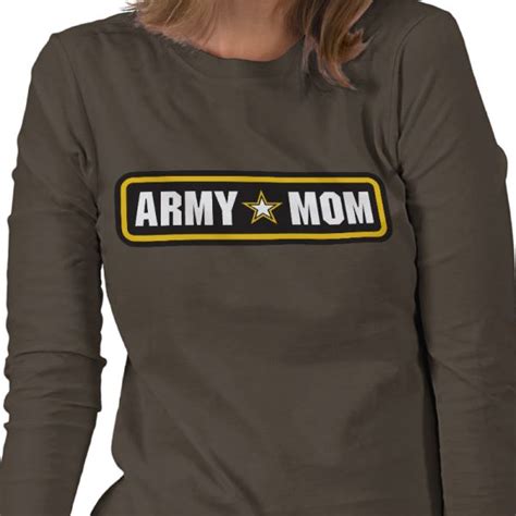 Army Mom Shirt Zazzle Army Mom Shirts Army Mom Army Shirts