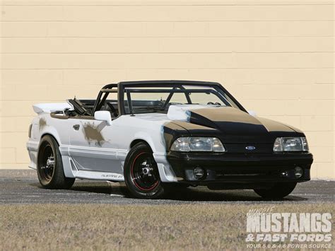 1989 Ford Mustang Convertible