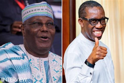 Atiku Picks Okowa As Running Mate Theinterview Nigeria