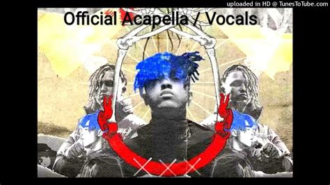 Xxxtentacion Arms Around You Official Acapella [full Leak] Youtube