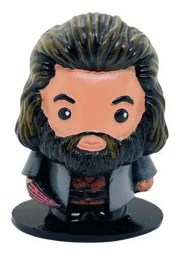 Boneco Rúbeo Hagrid Coleção Harry Potter Colecionável Resina MercadoLivre