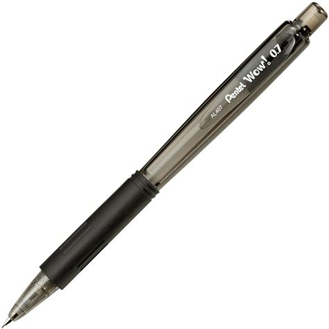 Pentel WOW Retractable Tip Mechanical Pencil 2 HB Pencil Grade 0