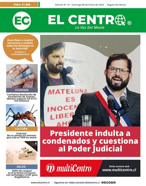 Periódico impreso de El Centro ya salió a la venta Todos los