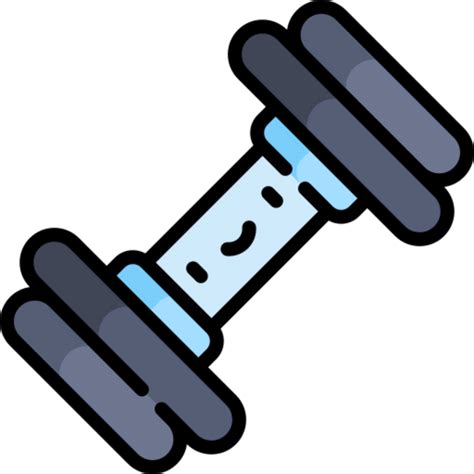 Dumbbells Icon Design 29198169 PNG