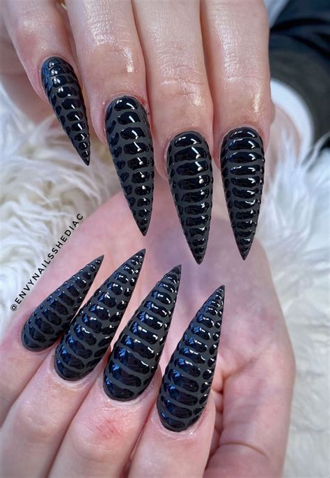 Wonderful Snake Skin Print Nails Art Designs Ideas 2024 In 2024 Snake