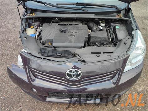 Toyota Verso V D Cat Sloopvoertuig Syrahamethyst