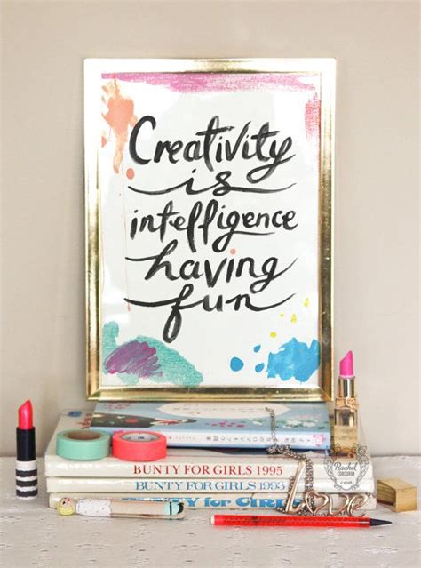 Einstein Creativity And Intelligence Quotes. QuotesGram