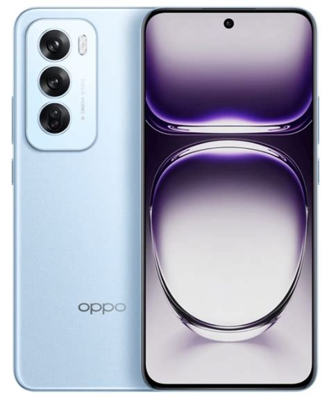 Etoren Unlocked Oppo Reno 12 5G PJV110 Dual Sim 256GB Blue