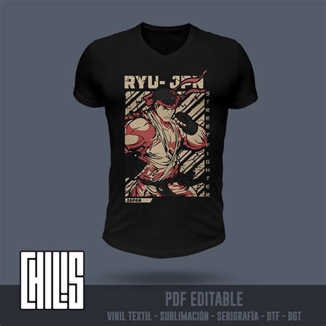 STREET FIGHTER RYU - Etsy