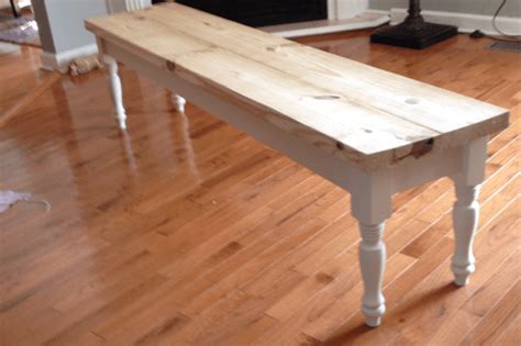 How To Build A Super Simple Diy Dining Bench In No Time I M So Excited