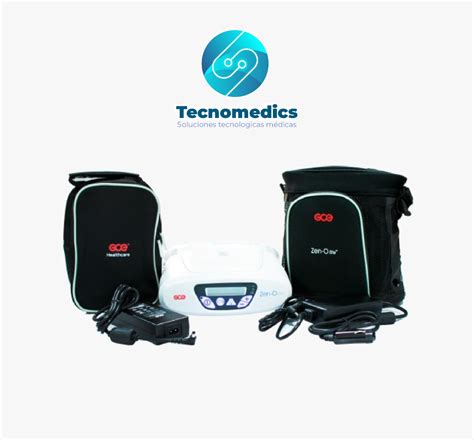 Concentrador De Oxigeno Portatil Tecnomedics Colombia