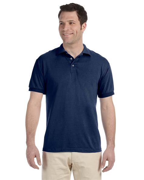 Jerzees J300 5.6 oz., 50/50 Blended Jersey Polo $5.92 - Men's Sport Shirts