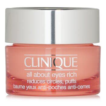 Clinique All About Eyes Rich Ml Oz Eye Lip Care Free