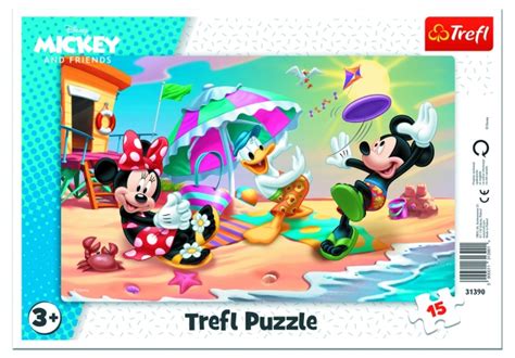 TREFL DISNEY Pusle raamis Mikki hiir 15 XS Mänguasjad