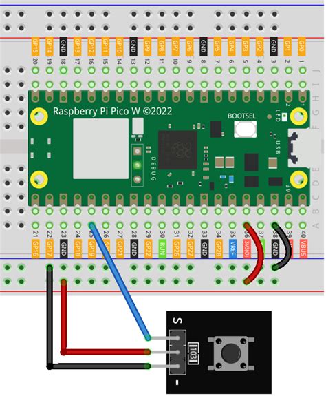 Lesson 01 Button Module SunFounder Universal Maker Sensor Kit