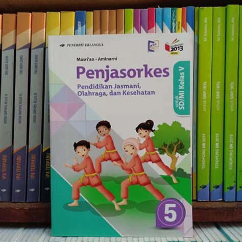 Jual Buku Penjasorkes Kelas Sd Mi K Revisi Erlangga Shopee Indonesia