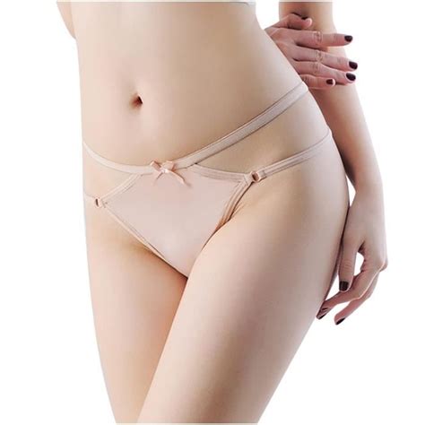 Sasaquoy String Tanga Lingerie Sexy Pour Femmes Ouvert Culotte G