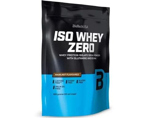 Iso Whey Zero Cu Aroma De Alune G Biotech Usa La Lei