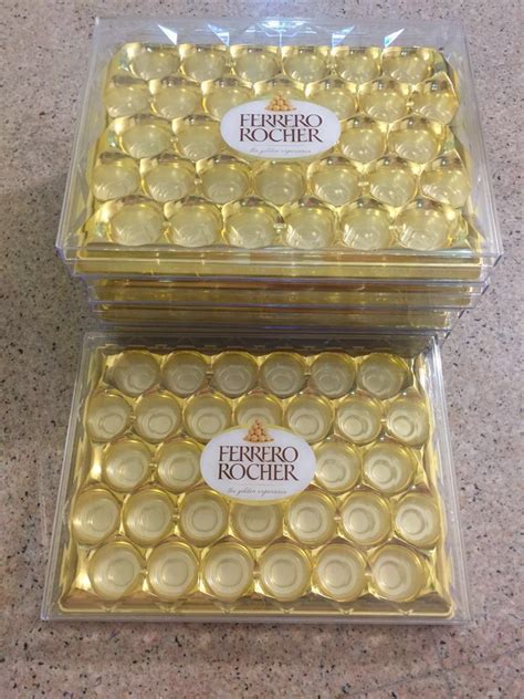 Ferrero Rocher Chocolate Empty Box Food Drinks Gift Baskets