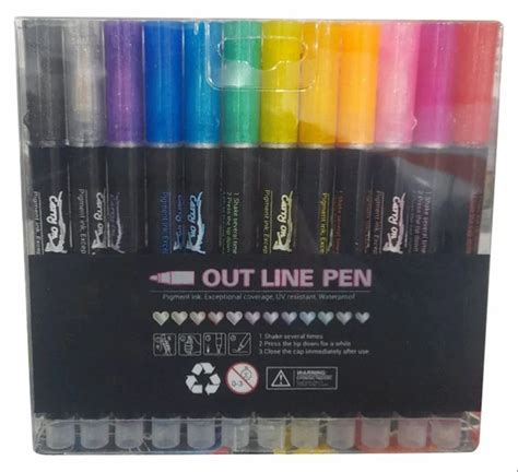 multicolor plastic    marker   marking packet  rs