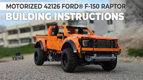 Motorizing The Lego Technic Ford F Raptor With The Buwizz