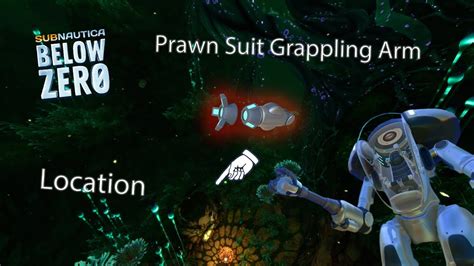 Subnautica below zero prawn suit grappling arm