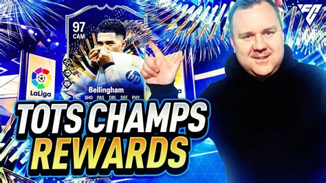 Eafc X Tots La Liga Fut Champs Rewards Youtube