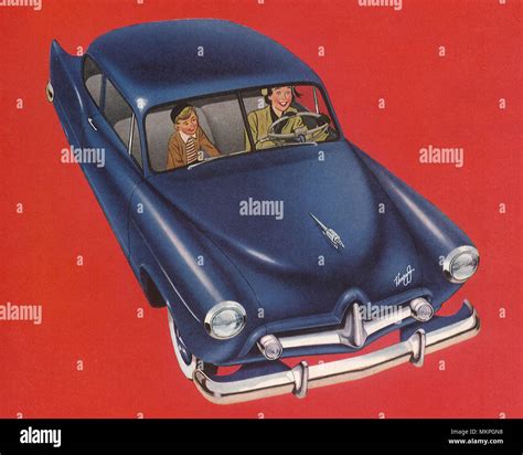 1951 Kaiser Frazer Henry J Sedan Stock Photo Alamy