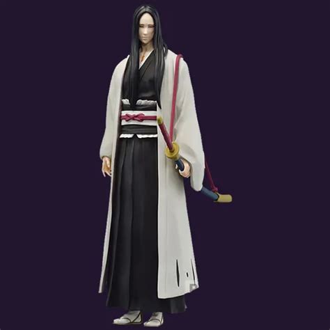 Estátua Retsu Unohana Solid And Souls Bleach Banpresto Figure Laventy