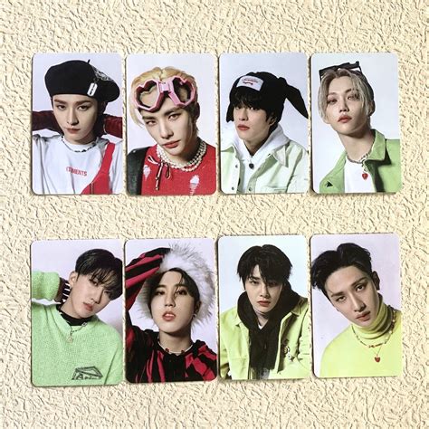 Kpop Stray Kids Album Oddinary Photo Card Jewel Case Random Photocard