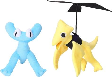 Amazon Neoson Raow Frds Plush Toys Rabow Frnds Plush Rbow Fnds