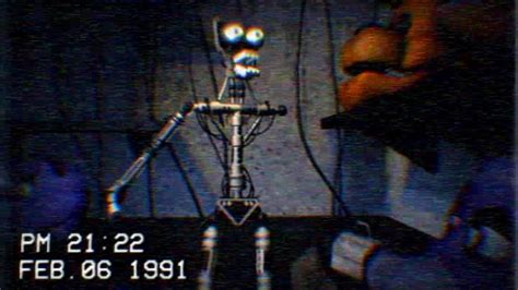 Fnaf Endo 01 Testing Tape 1991 Five Nights At Freddys 1 Youtube