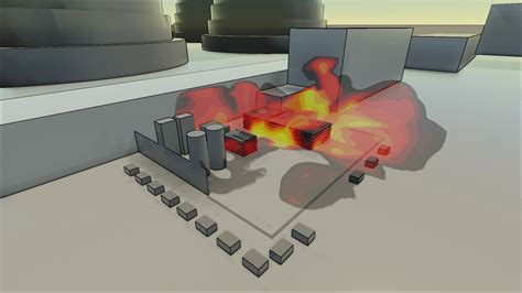 Advanced Modelling To Assess Risk In Hydrogen Bulk Storage Areas