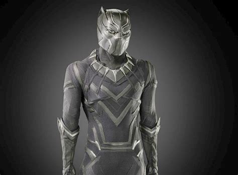 Smithsonian African American Museum Honors Chadwick Bosemans Black Panther Costume In New