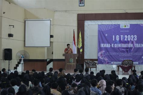 Ikmab K Uin K H Abdurrahman Wahid Pekalongan Mengadakan Training Bagi 400 Mahasiswa Baru