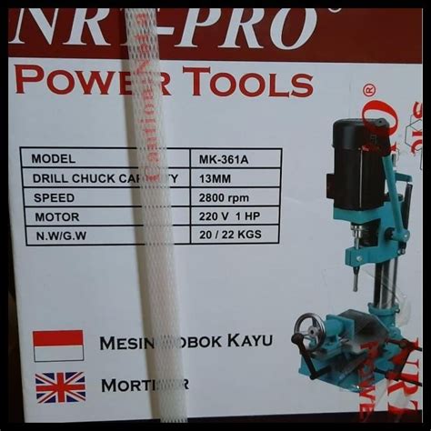 Jual Nrt Pro Mesin Bor Bobok Kayu Chisel Tatah Kotak Mortise