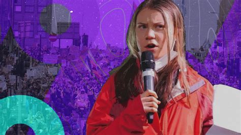 Cop26 Greta Thunberg Leads Thousands At Youth Climate March In Glasgow