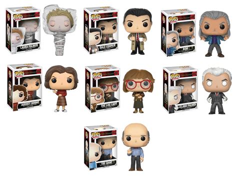 Twin Peaks Pop Vinyl Bundle At Mighty Ape NZ