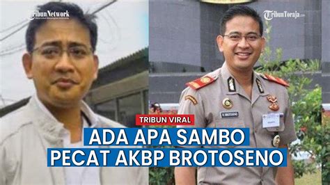 Ferdy Sambo Tanda Tangan Surat Pemecatan Seorang AKBP Sebelum Tembak