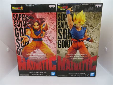 Iwb064 ドラゴンボール Maximatic The Son Goku Iv V 2点セット 孫悟空 ドラゴンボールz ドラゴンボール超