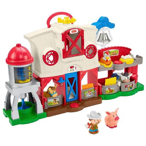 Fisher-Price Little People Caring for Animals Farm Playset