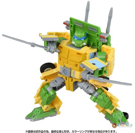 Takara Tomy Transformers Ninja Turtles Party Wallop Ship Q2 2025