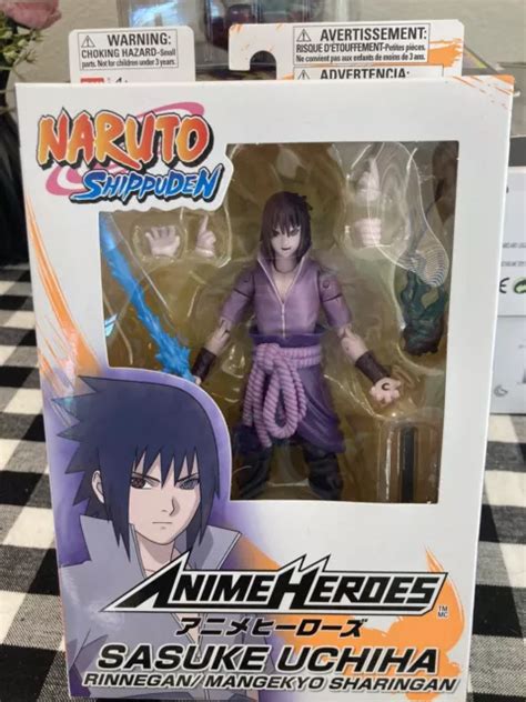 Anime Heroes Naruto Sasuke Uchiha Rinnegan Mangekyo Sharingan