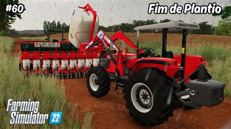 Metendo Pressão no Plantio Mapa Terras do Brasil Farming Simulator 22