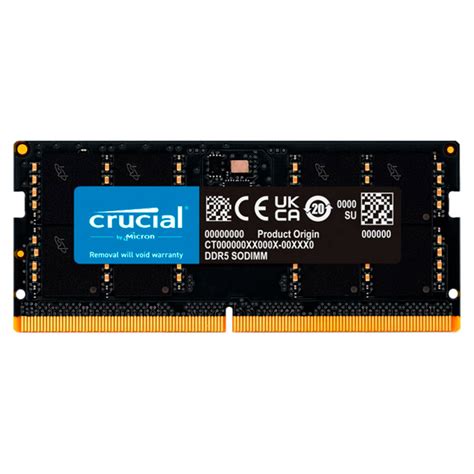 Crucial So Dimm Cl Gb Mhz Ram Ddr Dkk