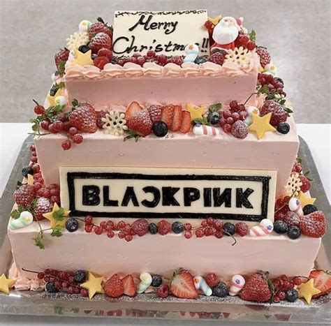 Detail Kue Ulang Tahun Gambar Blackpink Koleksi Nomer 37