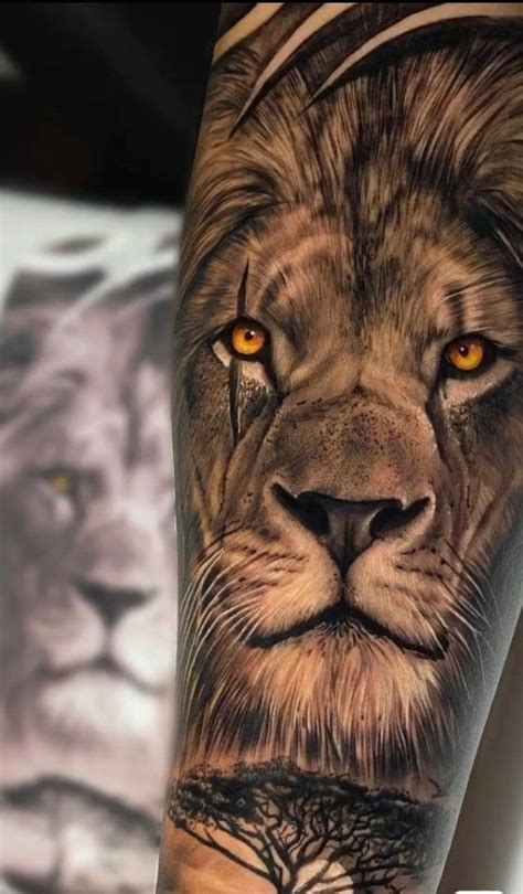 Tatuagem de leão 90 inspirações que representam o rei da selva Lion