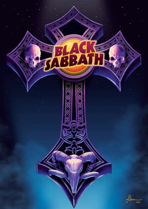 Artstation Black Sabbath Poster